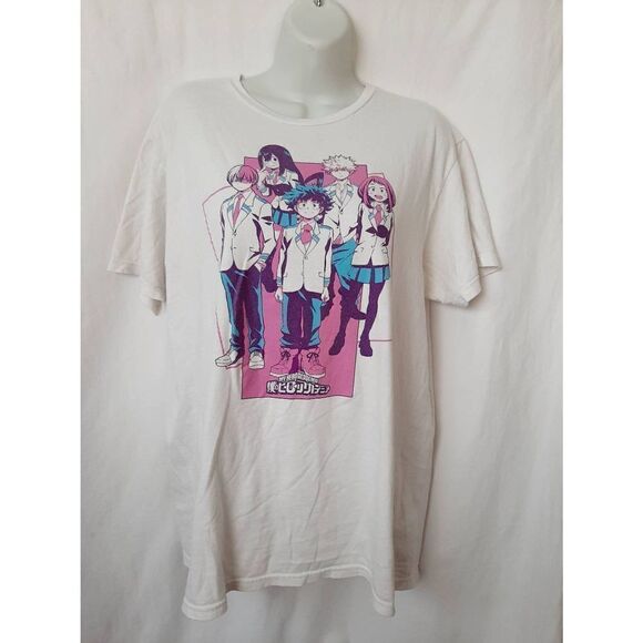 My Hero Academia funimation sz XL t shirt - Picture 1 of 4